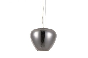 LAMPA WISZĄCA BALORO M DYMIONE SZKŁO