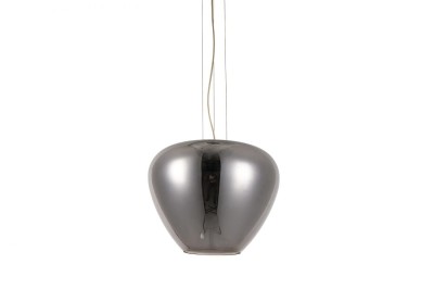 LAMPA WISZĄCA BALORO M DYMIONE SZKŁO