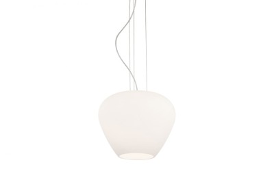 LAMPA WISZĄCA BALORO M BIAŁA 