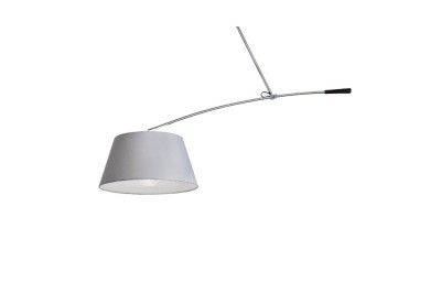 LAMPA WISZĄCA BARCELONA SZARA