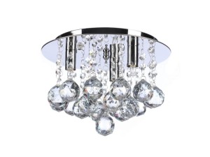 PLAFON BOLLA 25 CHROM