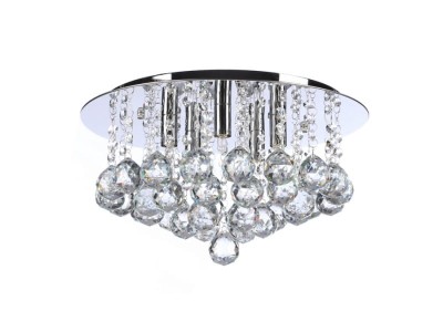 PLAFON BOLLA 38 CHROM