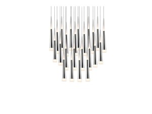 LAMPA BRINA 24 AZZARDO CHROME