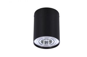 BROSS 1 Czarny Aluminium