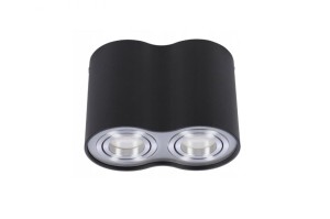 BROSS 2 CZARNY/ ALUMINIUM