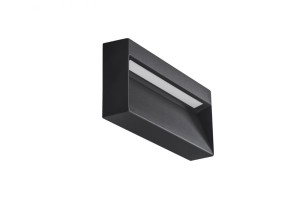 LAMPA NA ELEWACJE CASORIA SLIM LED IP54 SZARY AZ4368