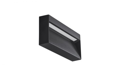 LAMPA NA ELEWACJE CASORIA SLIM LED IP54 SZARY AZ4368