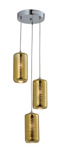 Lampa wisząca SINA 3L GL