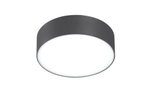 PLAFON ZEWNĘTRZNY CASPER R LED 3000K IP54 SZARY AZ4492