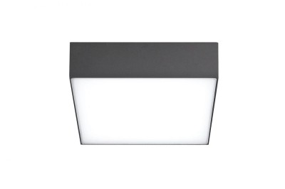 PLAFON ZEWNĘTRZNY CASPER S LED 4000K IP54 SZARY AZ4499