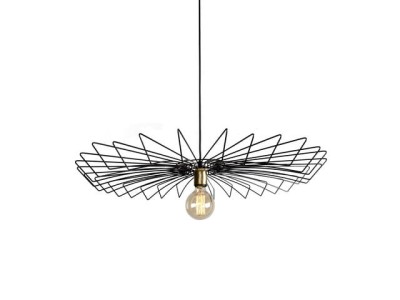 Lampa wisząca UMBRELLA BL czarny