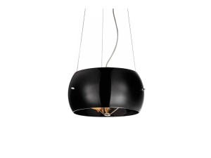 LAMPA WISZĄCA COSMO CZARNA AZ0909