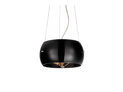 LAMPA WISZĄCA COSMO CZARNA AZ0909