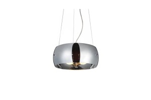 LAMPA WISZĄCA COSMO CHROM AZ0845