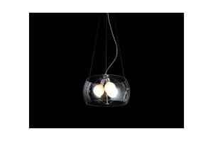 LAMPA WISZĄCA COSMO TRANSPARENT AZ0846