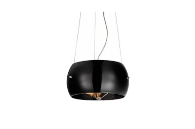 LAMPA WISZĄCA COSMO 2 CZARNA AZ1060