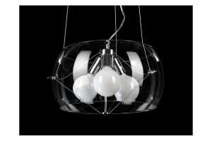 LAMPA WISZĄCA COSMO 2 TRANSPARENT AZ0910