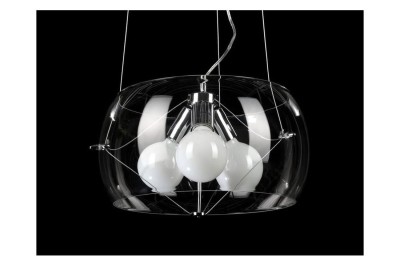 LAMPA WISZĄCA COSMO 2 TRANSPARENT AZ0910