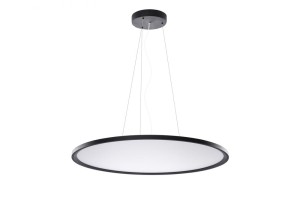 LAMPA WISZĄCA CREAM SMART 100 CZARNA AZ3289