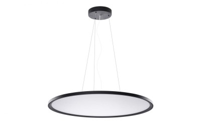 LAMPA WISZĄCA CREAM SMART 100 CZARNA AZ3289