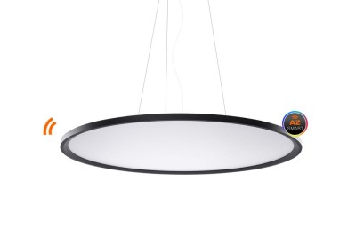 LAMPA WISZĄCA CREAM SMART 120 CZARNA AZ3537