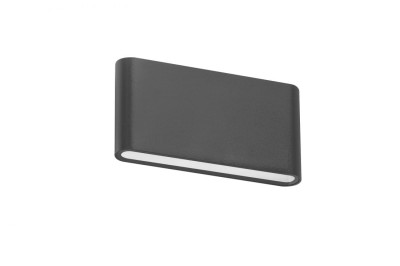 KINKIET ZEWNĘTRZNY CREMONA M SZARY AZ2182