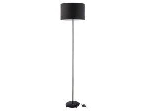 Lampa podłogowa S-1203/1 ROLLER CZARNY