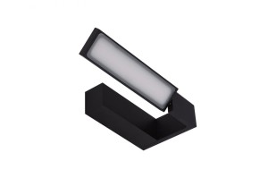 KINKIET ŁAZIENKOWY DALEN 3000K CZARNY AZ2959