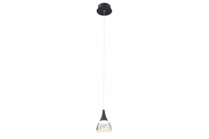 LAMPA WISZĄCA DALMATIA 1 CZARNA AZ2847