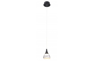 LAMPA WISZĄCA DALMATIA 1 CZARNA AZ2847