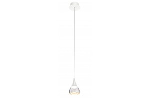 LAMPA WISZĄCA DALMATIA 1 BIAŁA AZ2909