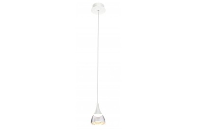 LAMPA WISZĄCA DALMATIA 1 BIAŁA AZ2909