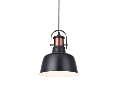 LAMPA WISZĄCA DARLING 1 CZARNA AZ2409