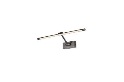 KINKIET DAVINCI 48 CZARNY MAT AZ4262