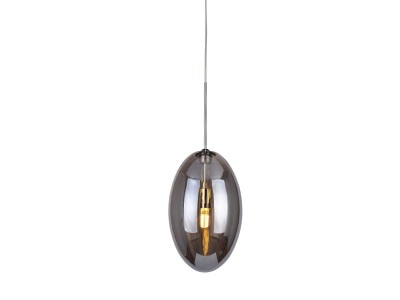LAMPA WISZĄCA DIANA 1 CHROM AZ2150