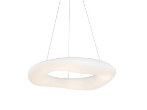 LAMPA WISZĄCA DONUT 91 CCT REMOTE BIAŁA AZ2675