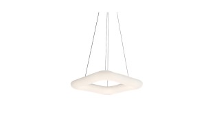 LAMPA WISZĄCA DONUT SQUARE 60 CCT REMOTE BIAŁA AZ2667