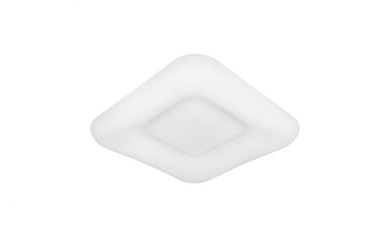 PLAFON DONUT SQUARE 46 CCT REMOTE BIAŁY AZ2664