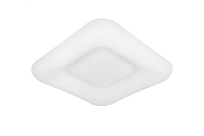 PLAFON DONUT SQUARE 60 CCT REMOTE BIAŁY AZ2665