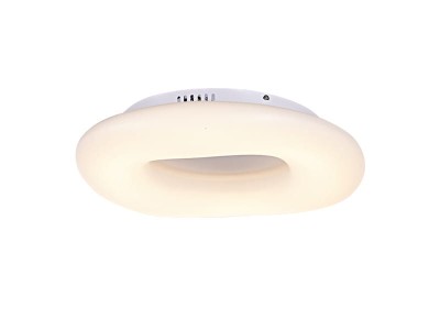 PLAFON DONUT 60 CCT REMOTE BIAŁY AZ2669