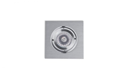 OCZKO/OPRAWA PODTYNKOWA EDITTA ALUMINIUM AZ0806