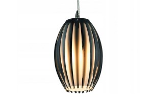 LAMPA WISZĄCA ELBA 1 TRANSPARENTNA AZ0158