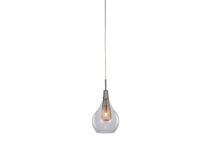 LAMPA WISZĄCA ELEKTRA 1 CHROM AZ1687