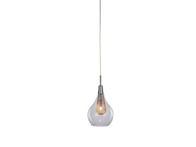 LAMPA WISZĄCA ELEKTRA 1 CHROM AZ1687