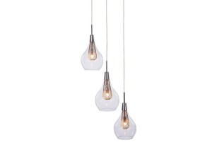 LAMPA WISZĄCA ELEKTRA 3 CHROM AZ1688