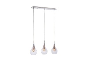 LAMPA WISZĄCA ELEKTRA 3 LINE CHROM AZ1689