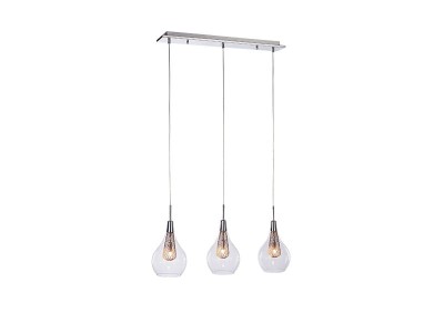 LAMPA WISZĄCA ELEKTRA 3 LINE CHROM AZ1689