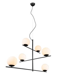 LAMPA WISZĄCA PURE 6 CZARNY 302000632