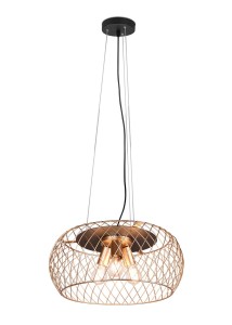 LAMPA WISZĄCA TAMIL 3 ZŁOTA 311100308