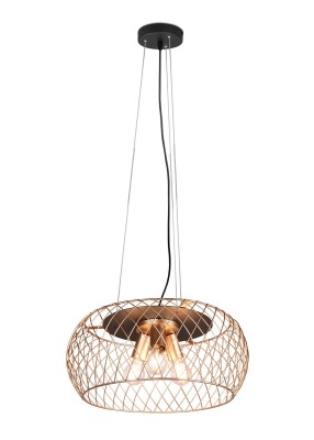 LAMPA WISZĄCA TAMIL 3 ZŁOTA 311100308